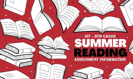 Summer Reading Assignments: Incoming Grades 1-8