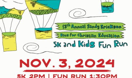 2024 Sandy Erickson Race for Christian Education 5K, Fun Run, and Carnival